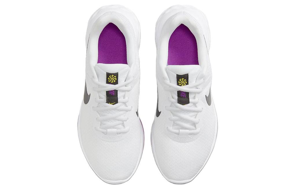 Nike Wmns Revolution 6 Next Nature 'White Vivid Purple'
