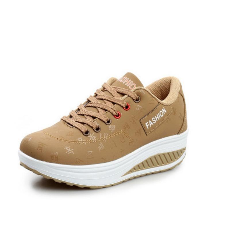 

Женские водонепроницаемые кроссовки на платформе 43