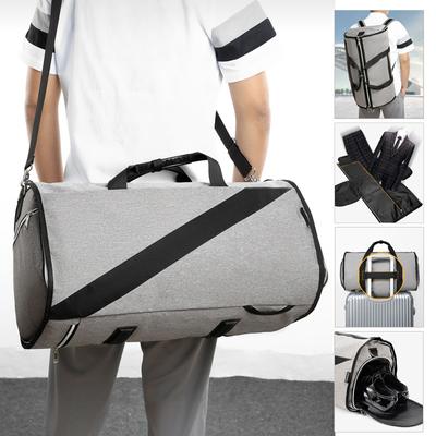 Large Capacity Folding Travel Bags High-end Oxford Waterproof Suit Duffel Bag Outdoor Sports Business Trip Luggage Bag Can Handheld/Shoulder/Crossbody