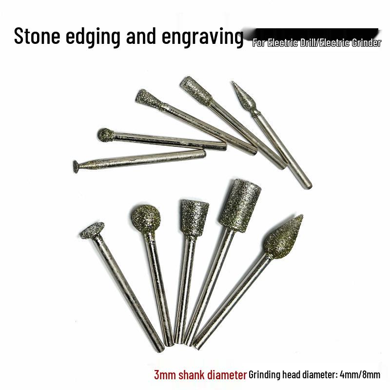 Flowerpot Fish Tank Engraving Kit: Electric Drill, Pebble Stone Refurbishment, Angle Grinder, and Engraving Knife