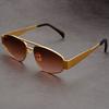 Double Beam Personality Toad Sunglasses Ce With Anti-Ultraviolet Street Sunglasses
