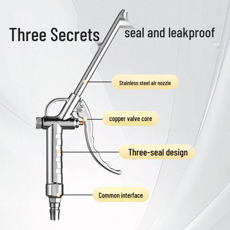 High-Pressure Air Blow Gun for Dust Removal