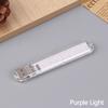 Mini Usb Led Book Light Dc5V Ultra Bright Reading Book Lamp 8Leds Light Portable Bedside Light For Power Bank Pc Laptop Notebook