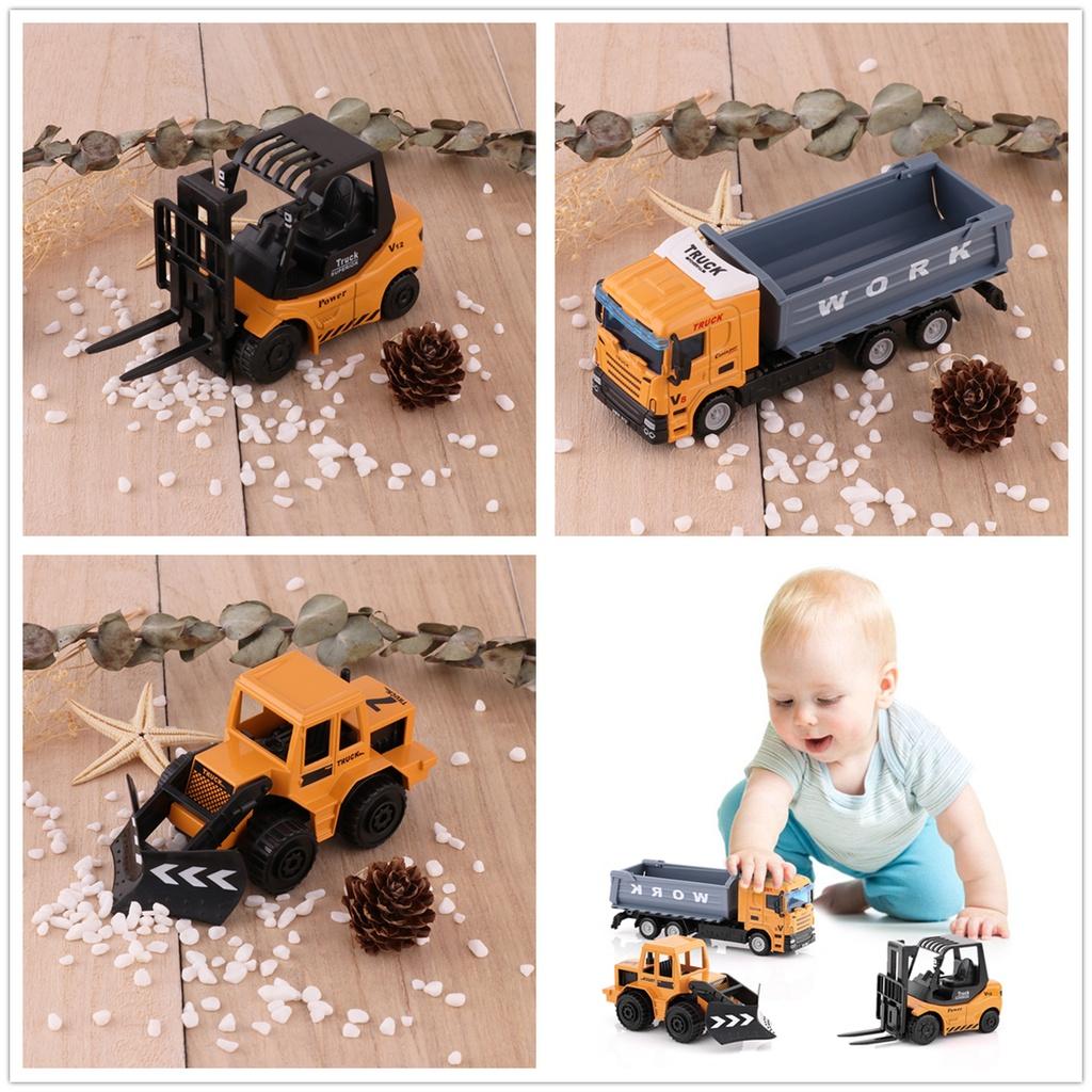 Classic 164 Scale Construction Vehicle Model With Premium Alloy And Plastic Materials
