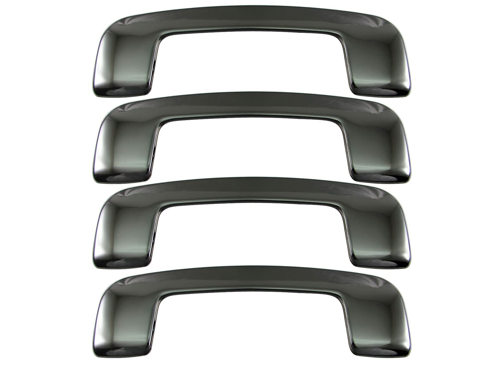 

BRIGHTZ Ноутбук E13 Нержавеющая сталь Ручка-помощник 4 штуки E13 SNE13 Накладка, Черный, [INT-GRIP-021-4PC] чёрный