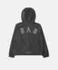 Badblood Mystic Nylon Reflective Zip-Up Hoodie - Charcoal Dot