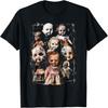Creepy Evil Bunny Rabbit Goth Alt Grunge Horror Aesthetic T-Shirt, Small