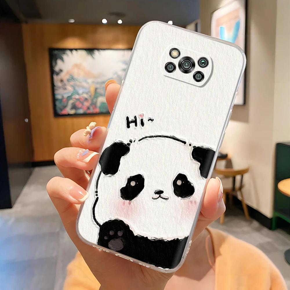 Shockproof Cover For Xiaomi POCO X3 Pro Animal Painted Soft Clear Silicone Phone Back Cover For Poco X 3 Pro X3 NFC PocoX3 Coque