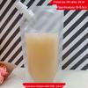 Large Caliber Self-Standing Angled Spout Bag for Food-Grade Liquid Portioning
