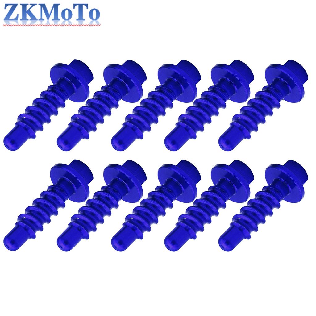 CNC Aluminum Motorcycle Self Tapping Screw Bolts Kit For KTM EXC XC XCW SX SXF Husqvarna FE TE FC TC FX TX 125 250 300 350 450