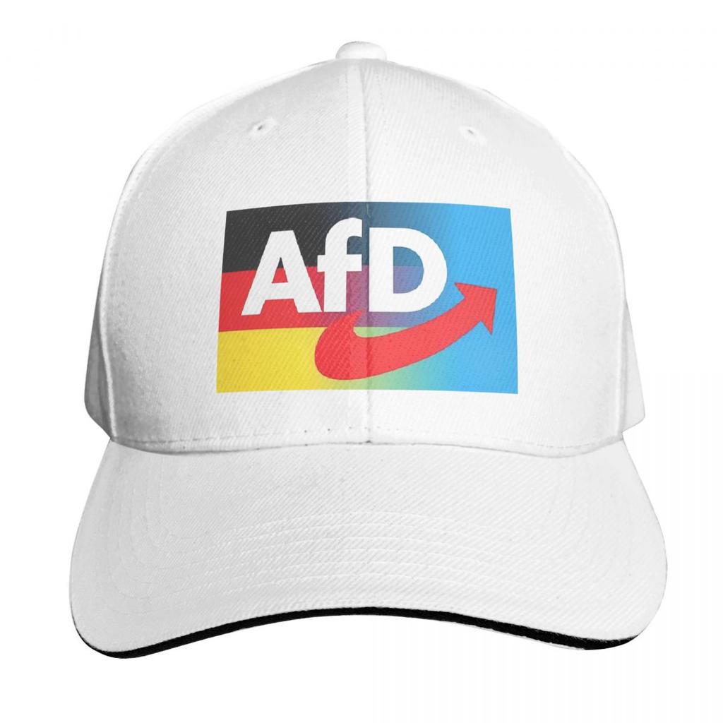 Germania AFD Alternativa Cappello Moda Casual Cappellini da Baseball Cappello Regolabile Hip Hop Estivo Unisex Cappellini da Baseball