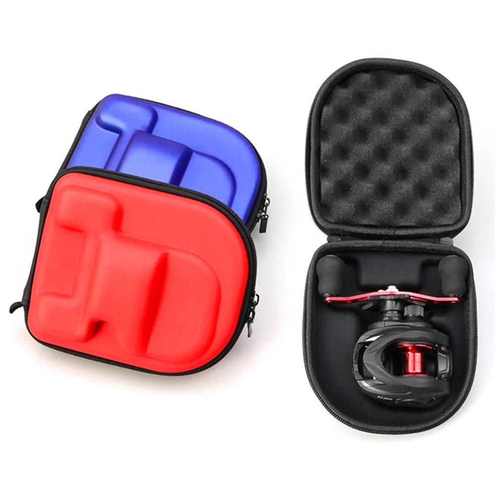 Portable Fishing Reel Bag Protective Case 16cm Waterproof Hard EVA Outdoor Cover Boxes For Baitcasting Wheel Pouch Tools Tackles 260319