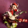 18cm Game Genshin Impact Klee PVC Anime Action Figure Kawaii Car Desktop Decoration Statue Collectible Ornament Model Toys Gifts