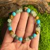 1PC/Anxiety Bracelet Tiger Eye Stone, African Turquoise Bracelet - Jewelry for Men and Women, Perfect Gift
