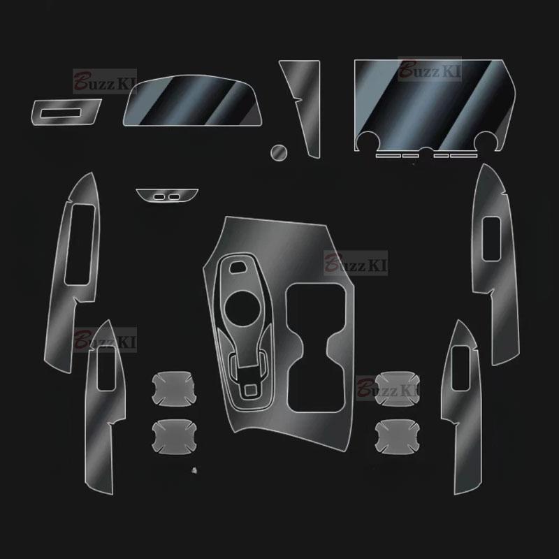 For LEXUS RZ 450e Navigation Dashboard