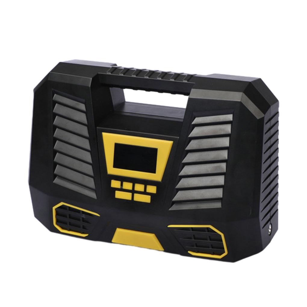 

Черный, легкий в переноске, насос для накачки шин с широкой совместимостью, легкий, портативный воздушный компрессор