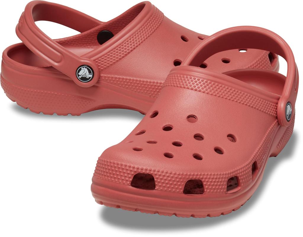Crocs Classic Clogs for Adults, Unisex, Strawberry Wine, Size 11 Women/9 Men