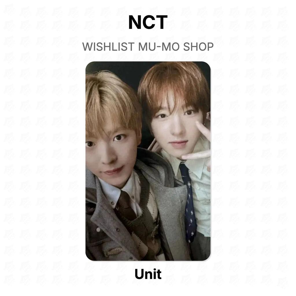 NCT WISHLIST MU-MO SHOP Official Photocard