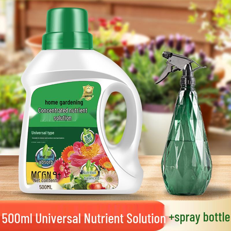 General-Purpose Hydroponic Nutrient Solution for Indoor Flowers and Green Plants