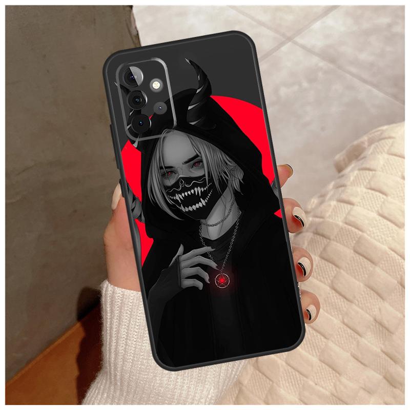 Devil Bad Boy Anime For Samsung Galaxy A15 A35 A55 A32 A12 A22 A52 A06 A54 A34 A14 A56 A36 A26 A16 A13 A53 Case