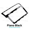 8" 9.2" Piano Black MIB 2 Radio LHD Frame For VW Golf 7 MK7 Golf 7.5 MK7.5 Screen Bezel Decorative Trim Panel