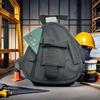 Multifunctional Wear-Resistant Oval Crossbody Bag for Two-Way Radio Storage
