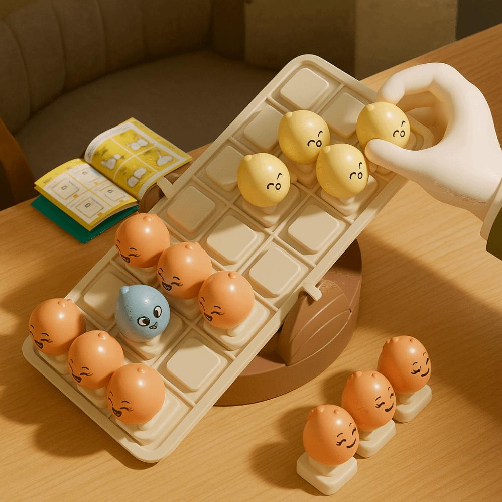 Counting Tree Parent-child Interactive Tabletop Game Egg Stackable Balance Tree Game  Tabletop Game