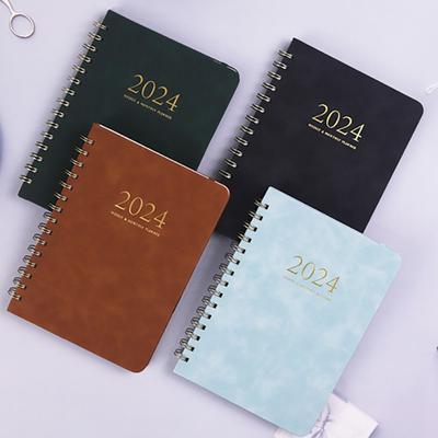 To Do List 2024 Agenda Book A5 Notebooks High Quality Schedules Journal Notepad  Students