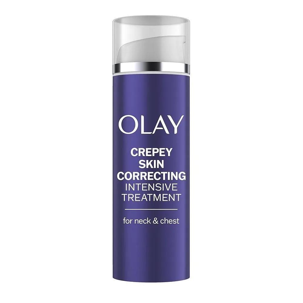 Olay Intensive Treatment 50ml 1 Pack Crepey Skin Correcting Olay Treatment Cream Intensive Crepey Skin