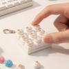 9 Button Keyboard Fidget Toy Dumpling Mini Keyboard Keychain Accessories Gift