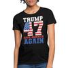 Patriotic Save America Again Trump 2024 Campaign Design Women's T-Shirt Unisex T-Shirt
