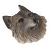 3D Animal Head Statue Resin Wall Decor Realistic Wildlife Sculpture for Living Room Bedroom Bar