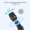 ASHATA Wireless Handheld Microphone 1-to-1 Outdoor Audio TV Karaoke Conference Performance Home KTV Party Gold