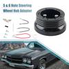 High Quality 5 & 6 Hole Billet Aluminum Steering Wheel Hub Adapter For 1976-1995 JEEP CJ5 CJ6 CJ7 Wrangler Cherokee SW-1033