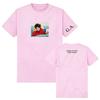 Camiseta Gráfica de Gracie Abrams Daughter From Hell G.A. Camiseta Estampada Verano Manga Corta Camisetas de Algodón Mujer Hombre Ropa Tops Estampados