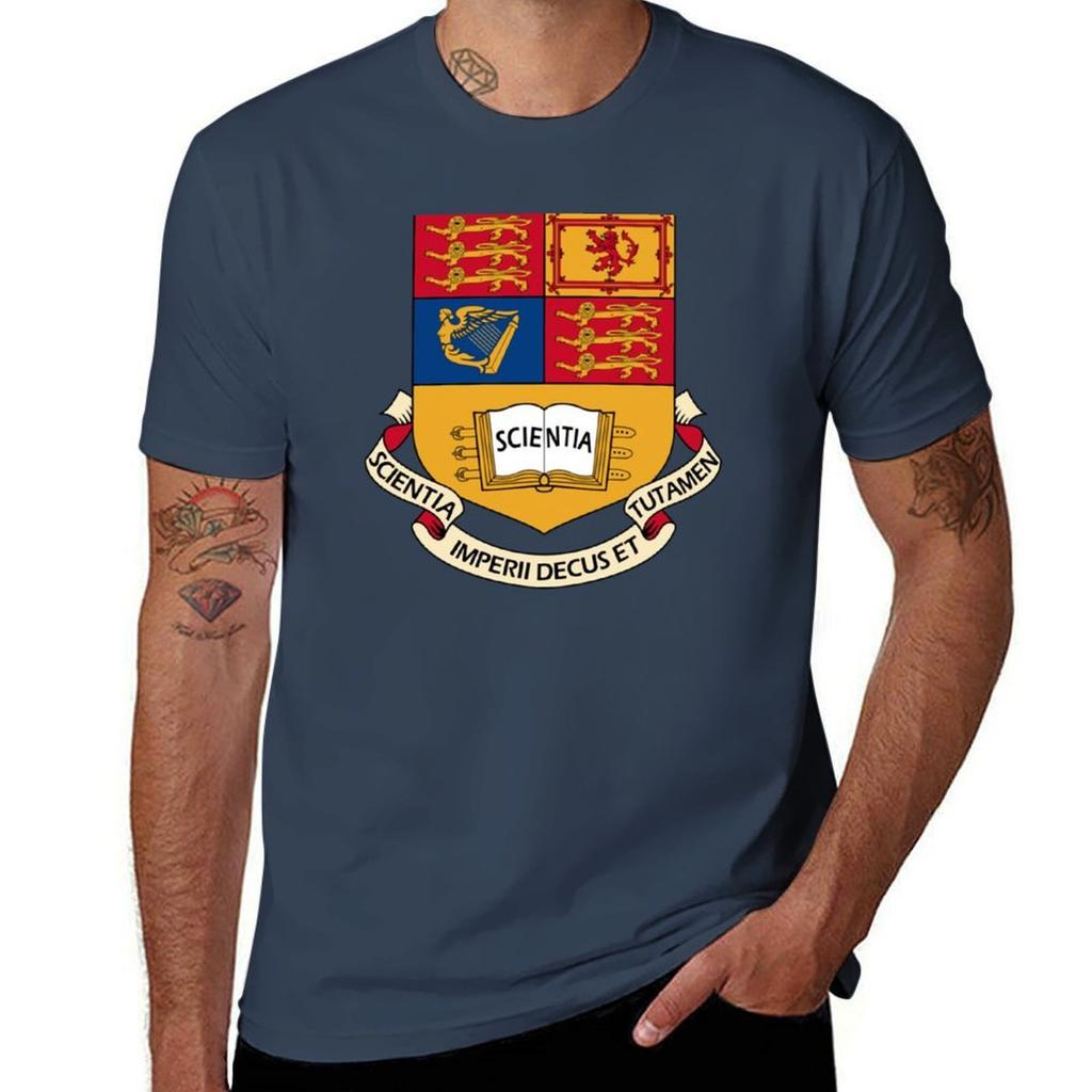 Imperial College London TShirt Abstract Pattern Print Top
