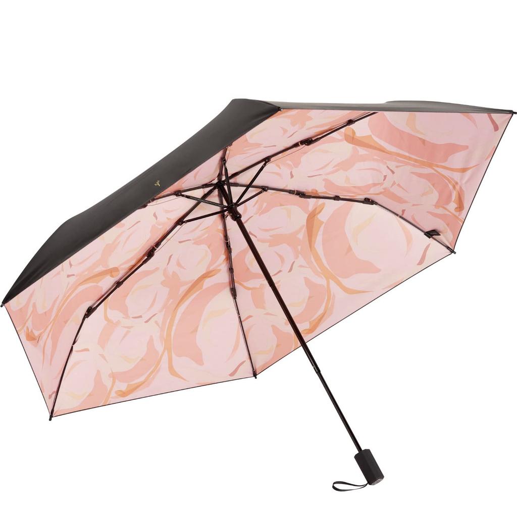Solshade Folding Parasol Fully and Offering Light UV and UV Women's (Rose 016) - Lightweight, Water-Repellent, Windproof, Compact, 100% Blocking,