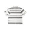 Comfortable Animal Pattern Short Sleeve Polo Shirt Unisex tops Off-White LUT008315202030A05173