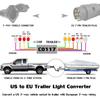 Trailer Light Converter 7-Way Blade Socket Accessories