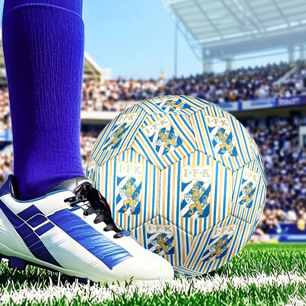 IFK Gothenburg Size 5 Soccer Balls, Anti-Slip, Protective Football, Outdoor Sport, Practice Games, Birthdays Gift Suitable for fan