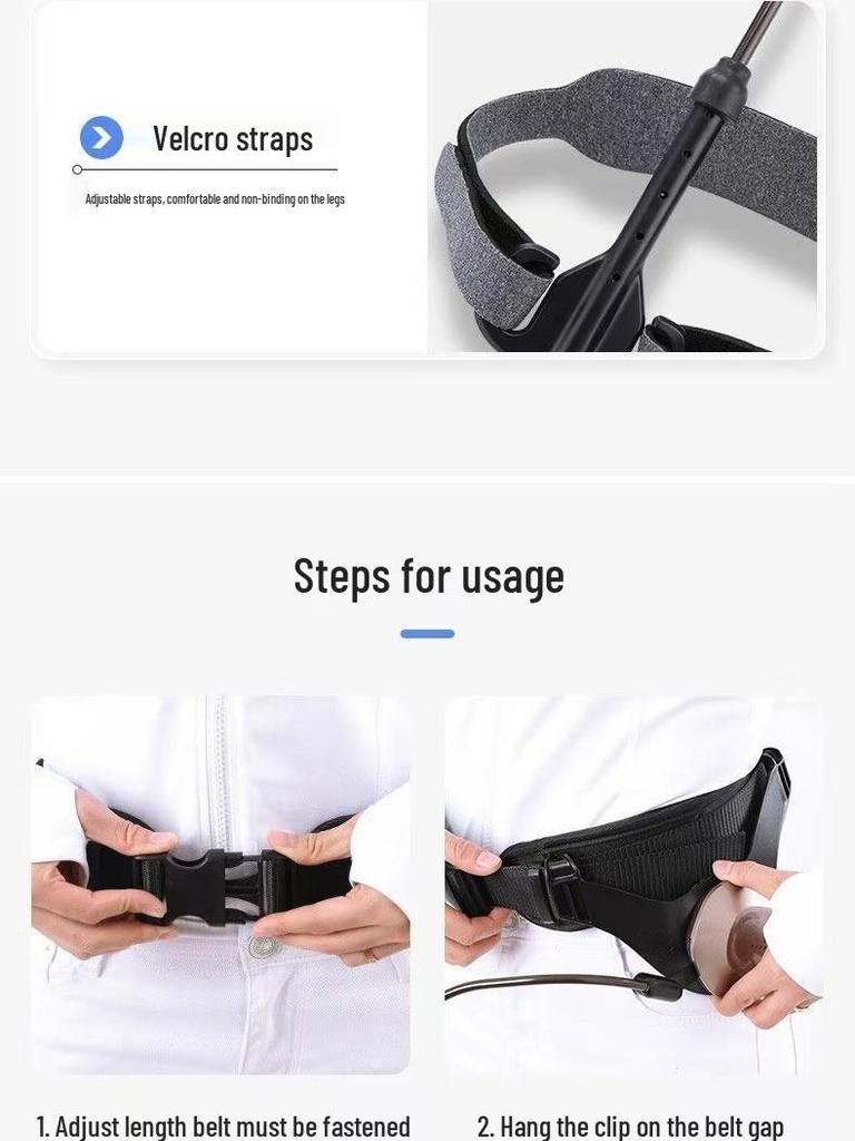 Gehhilfe-Trainer für ältere Menschen mit Hemiplegie - Einzelbeinheber