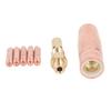 0.8mm MIG Welding Torch Parts Gas Nozzle Diffuser Contact Tips Replacement for Magnum 100L K530