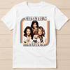 Charlies Angels 70s Tv Farrah Fawcett Hawaii Fiveo Magnum Gift Tee T Shirt 8108