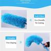 Soft Microfiber Dusting Duster Bendable Chenille Duster Portable Hangable Cleaner Brush Anti-Static Flexibl Duster Cleaning Tool