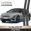Für Kia EV6 GT -2025 2024 Scheibenwischer Frontscheibenwischerblätter Windschutzscheibe Fenstermotorwischer 26"+16"""