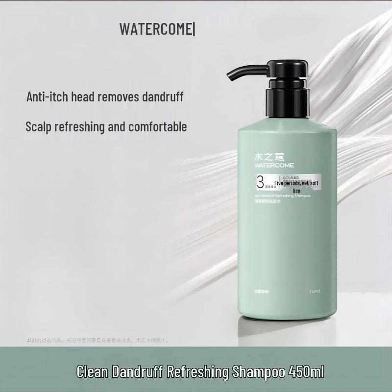 Water's Code Anti-Dandruff Refreshing Shampoo