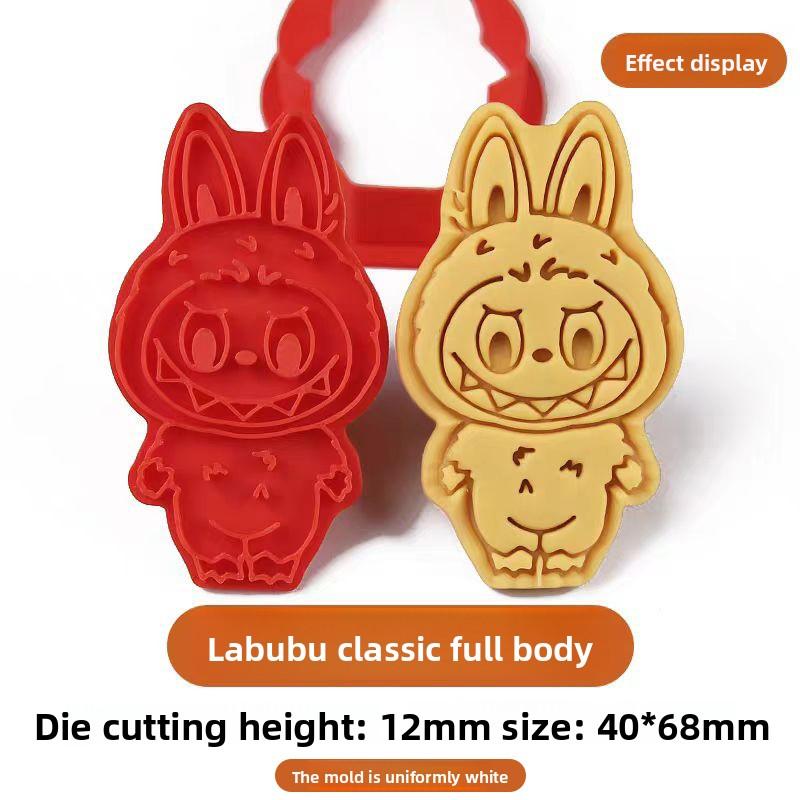 Cartoon Cookie Mold Cookie Butter Cookie Cutting Mold Creative Three-dimensional Baking Tool
