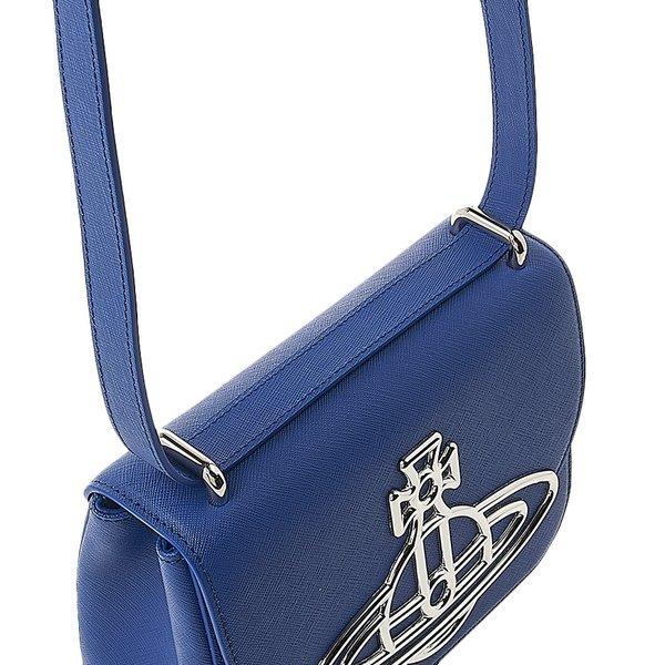 Vivienne Westwood Vivienne Westwood Saffiano Linda Cross Bag 43040069 L001n K405