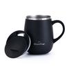 GRANDTIES Premium Vacuum Insulated Mug, 460ml, Available In 19 Colors, with Easy-Open Sliding Lid, Stainless Steel Double-Wall Vacuum Insulation, and