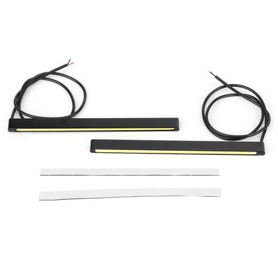 Lumină de zi COB rezistentă la apă, lampă de modificare a mașinii cu LED DRL, luminozitate ridicată, 16 cm albă